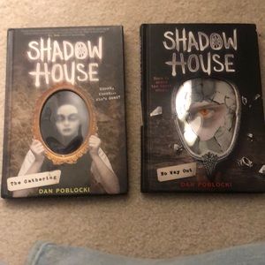 Shadow house books 1 and 3, Dan Poblocki Kids/teens